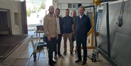 Fakülte Yönetimimizden Huğlu MYO'ya Ziyaret